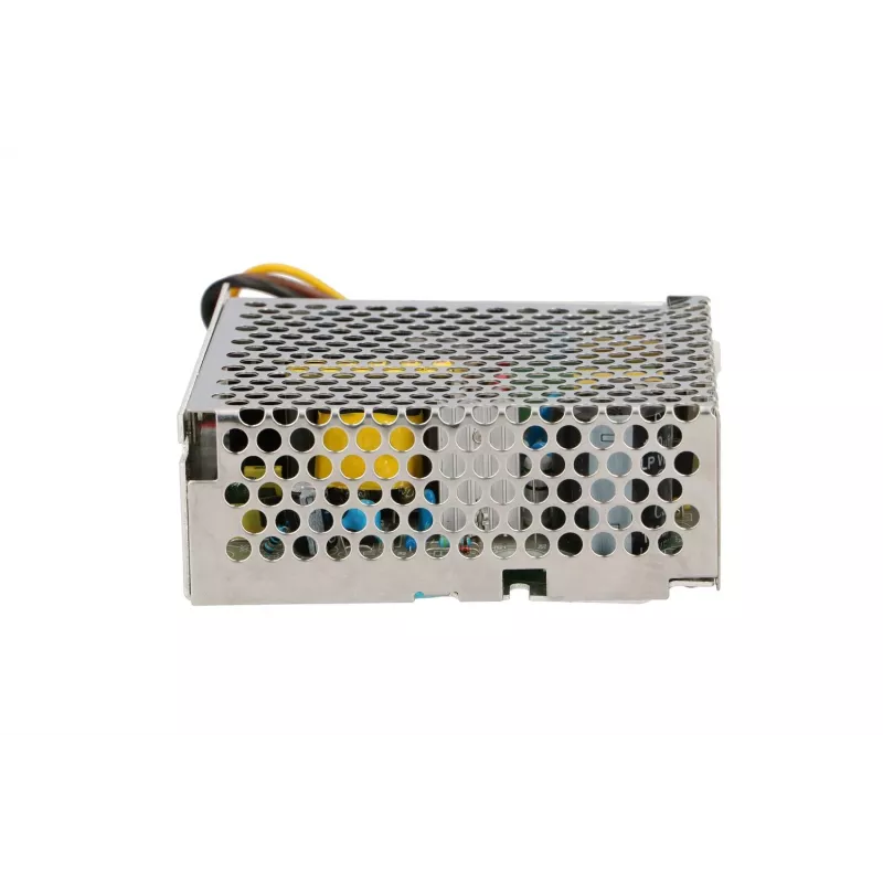Maitinimo šaltinis su baterijos įkrovikliu Extralink SCP-35-12 13.8V 35W metalinis korpusas, 100–240 V kintamosios srovės įvestis