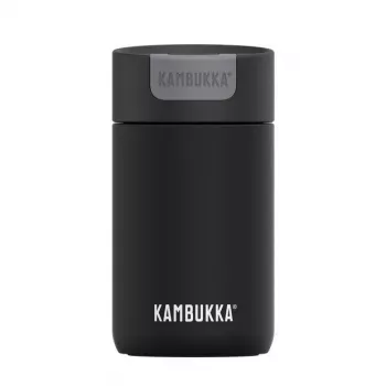 Kambukka Olympus 300ml Jet Juoda termo puodelis