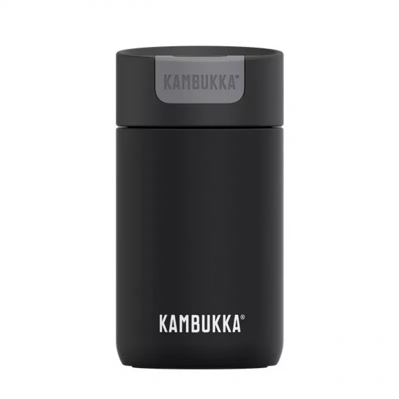 Kambukka Olympus 300ml Jet Juoda termo puodelis