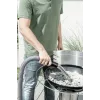 Sausas dulkių siurblys Karcher AD 4 Premium — 17 l, 600 W, be maišelio, metalinė žarna, chromuotas vamzdis