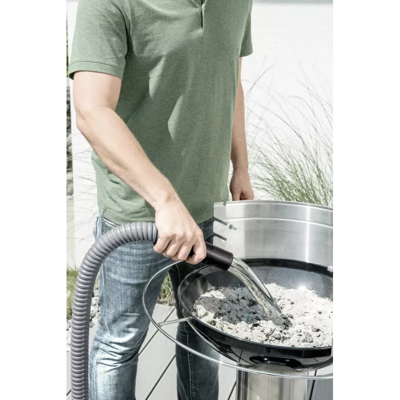 Sausas dulkių siurblys Karcher AD 4 Premium — 17 l, 600 W, be maišelio, metalinė žarna, chromuotas vamzdis