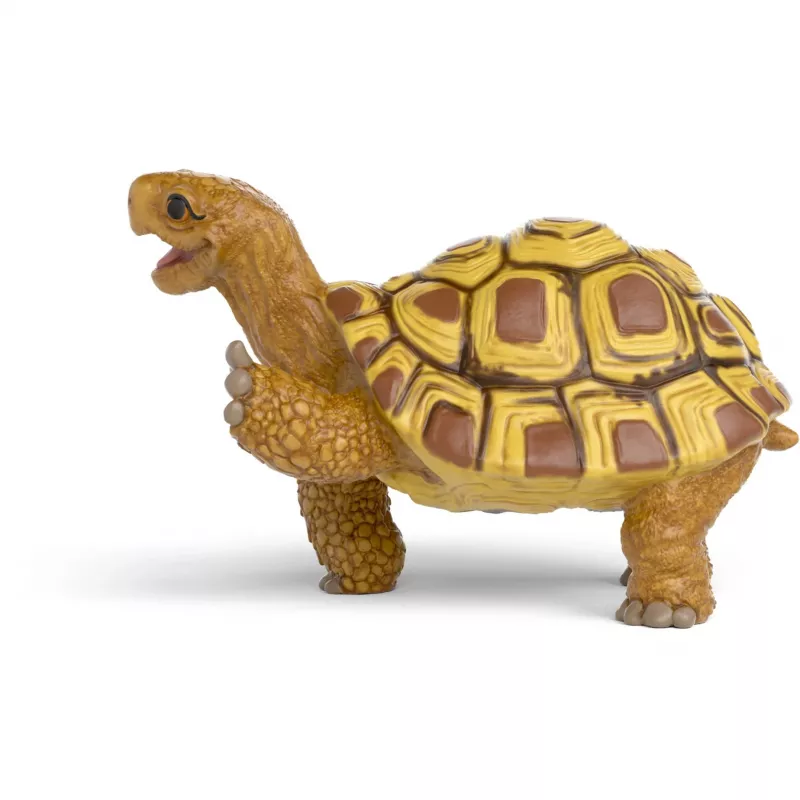 Schleich žaislinė figūrėlė Henrietta vėžlys iš serijos „Magiškų gyvūnų mokykla“, detali PVC figūrėlė
