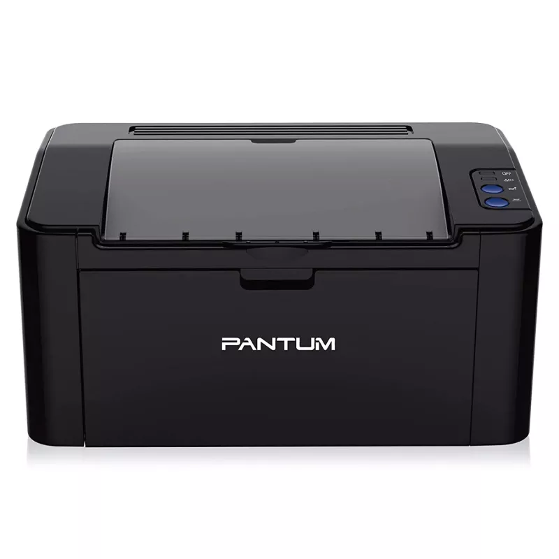 Lazerinis spausdintuvas PANTUM P2500W — A4, 1200 x 1200 DPI, Wi‑Fi, 22 psl./min., 4,75 kg