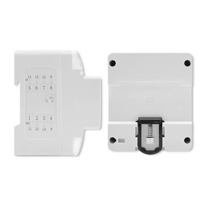 Trifazis elektroninis energijos skaitiklis QOLTEC 50900 400V LCD 4P