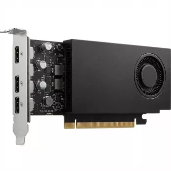 NVIDIA RTX A400 vaizdo plokštė - RTX A400 - 4 GB GDDR6 - PCIe 4.0 x8 - 4 x Mini DisplayPort OEM (900-5G172-2260-000)