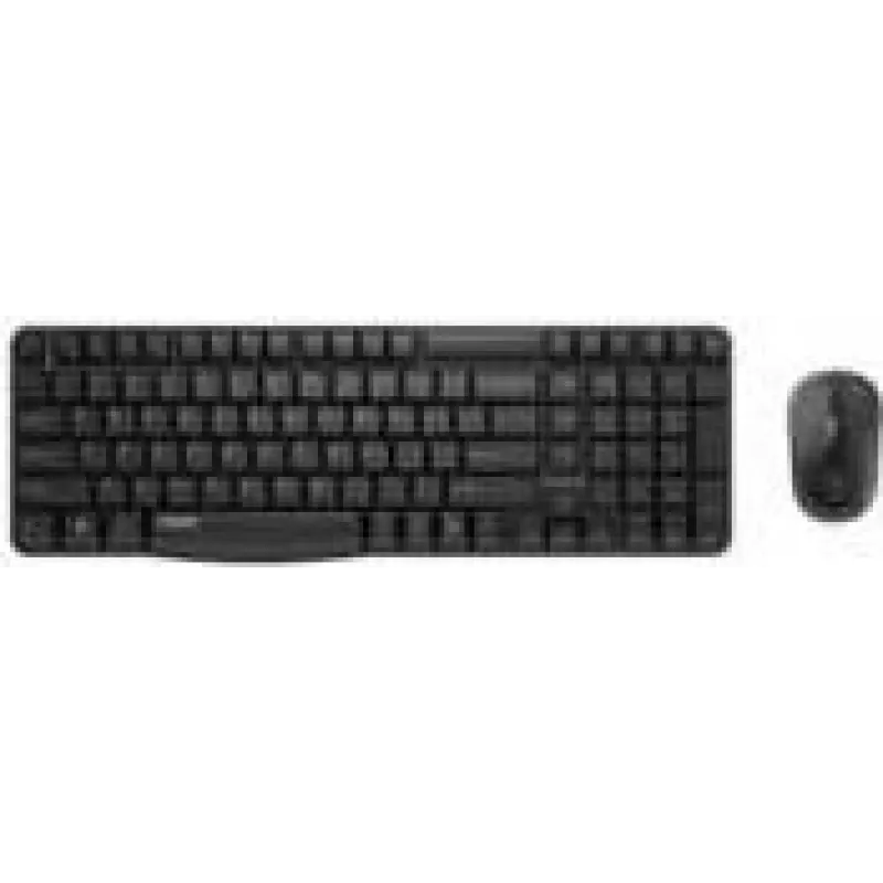 Rapoo multimedijos klaviatūra + pelė (RP-X1800S-UI-B)