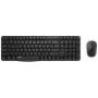 Rapoo multimedijos klaviatūra + pelė (RP-X1800S-UI-B)