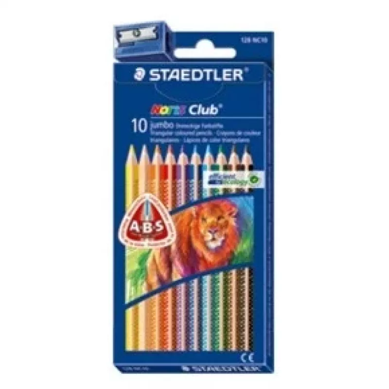Staedtler Noris Club 128 10 vnt.