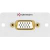 Kindermann Konnect 50 alu - modulinis priekinis skydelis-snap-in - HD-15 (7444000901)