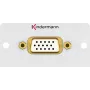 Kindermann Konnect 50 alu - modulinis priekinis skydelis-snap-in - HD-15 (7444000901)