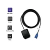 Lauko GPS antena QOLTEC 57038 28 dBi – didelio stiprinimo išorinė antena GPS signalui priimti