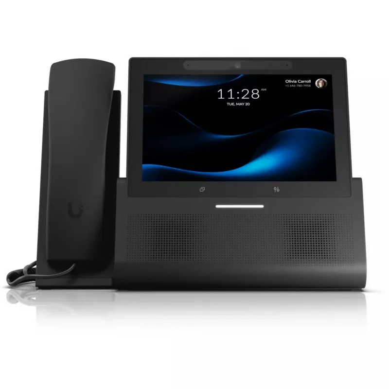 IP telefonas Ubiquiti UTP-G3-Touch-Enterprise juodas 7 colių ekranas 5 MP kamera