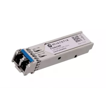 Tinklo siųstuvas-imtuvas modulis MikroTik S-31DLC20D SFP 1310 nm 1250 Mbit/s 20 km LC