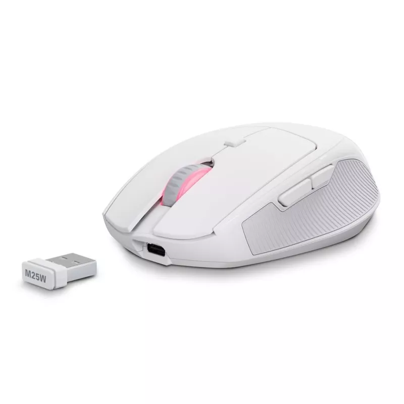 Sharkoon OfficePal M25W belaidė biuro pelė, dešinei rankai, 4000 DPI
