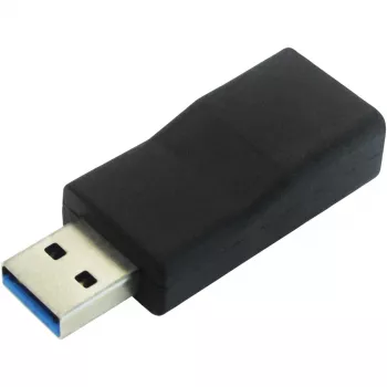 Kabelio jungties adapteris ROLINE 12.03.2995 USB 3.1 A tipo į C tipo juodos spalvos