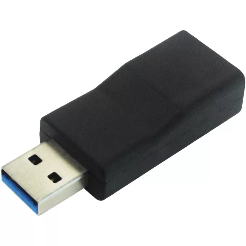 Kabelio jungties adapteris ROLINE 12.03.2995 USB 3.1 A tipo į C tipo juodos spalvos