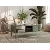 Cama TRESSE suolas / staliukas 110x60x40 matinis žalias
