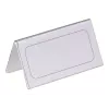 Nemetalinė vardinė plokštelė Durable 805119