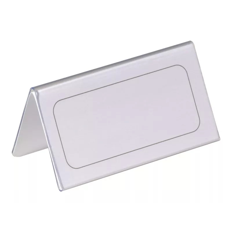Nemetalinė vardinė plokštelė Durable 805119