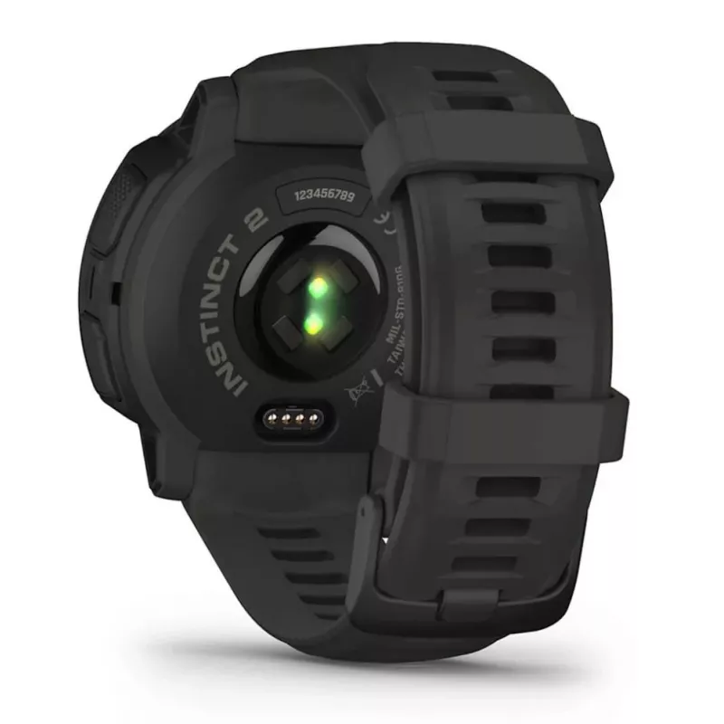 Garmin Instinct 2 2,29 cm (0,9 col.) MIP 45 mm skaitmeninis 176 x 176 pikselių grafitas GPS (palydovinis)
