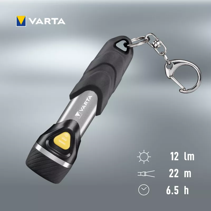 Varta 16605101421 juoda
