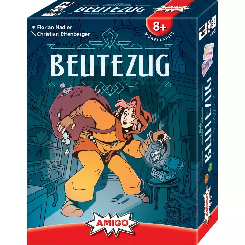 Beutezug, Kauliukų žaidimas