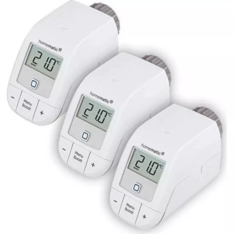 Homematic IP Radiator Thermostat – basic 5-Piece Set