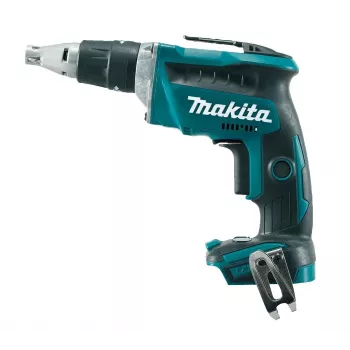 Makita DFS452Z akumuliatorinis suktuvas/smūginis variklis 4000 RPM Juoda, Mėlyna, Pilka