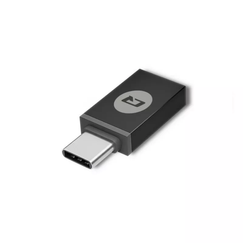 Universalus išmaniųjų kortelių skaitytuvas Qoltec 50632 USB 2.0 juodas 1m laidas
