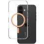PanzerGlass CARE Urban Combat skaidrus dėklas su Peachy MagSafe iPhone 16