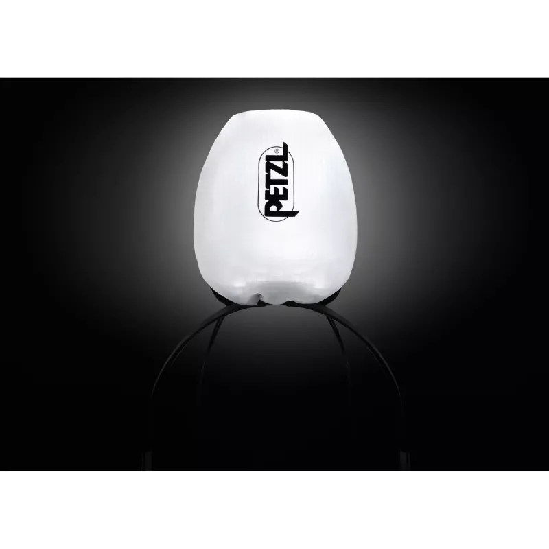 Petzl IKO CORE Headlamp, Juoda, E104BA00