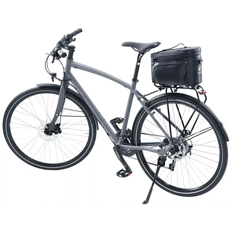 Dviračio bagažinės krepšys DEUTER Rack Bag 10 KF — Galinis 10 L, Audinys, 180×310×250 mm
