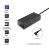 Nešiojamojo kompiuterio maitinimo adapteris Qoltec Toshiba 65W 3.42A 19V 5.5x2.5 50073.65W