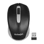 Belaidis pelės ActiveJet AMY-313, RF nano imtuvas, optinė 1200 DPI, abirankė, 3 mygtukai, AA baterija