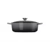Le Creuset 02.829.001.02772 puodas 6,2 l apvalus juodas