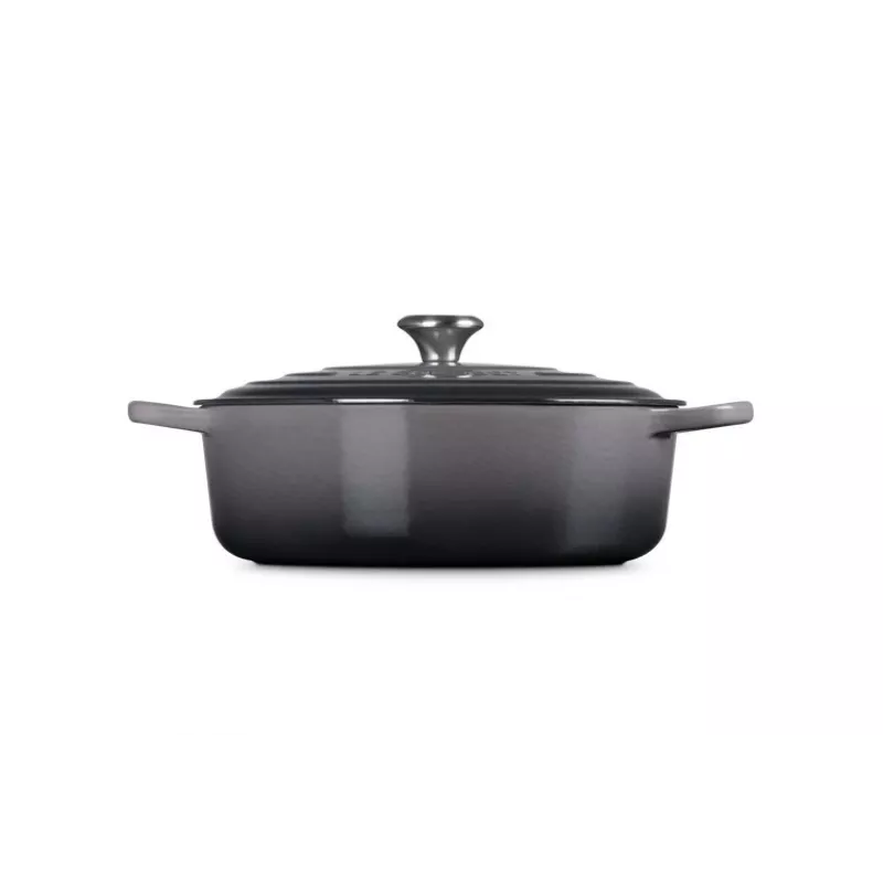 Le Creuset 02.829.001.02772 puodas 6,2 l apvalus juodas