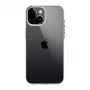 Apsauginis telefono dėklas Joyroom PN-15B3 Glacier, skirtas iPhone 15 Plus — skaidrus TPU plonas prigludimas
