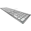 CHERRY KC 6000 plonas FOR MAC klaviatūra Office USB QWERTZ German Sidabrinė