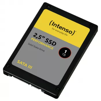 Intenso performance - SSD - 1 TB - vidinis - 2,5 col. (6,4 cm) - SATA 6 Gb/s (3814460)