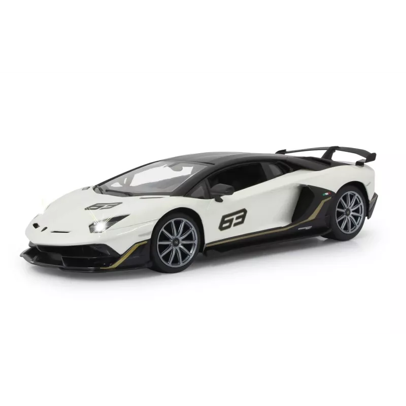Jamara Lamborghini Aventador SVJ Performance 1:14 Balta 2.4GHz A - sportinis automobilis - elektrinis variklis - 1:16 - paruoštas važiuoti (RTR) - balta - berniukams (405172)