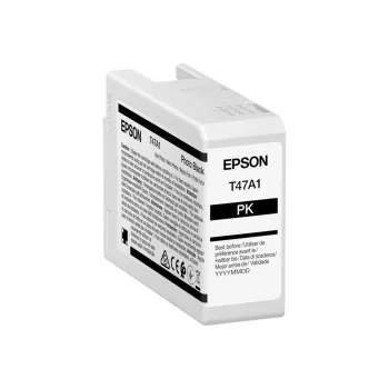 Epson UltraChrome Pro 10 T47A1 Photo Juoda rašalo kasetė