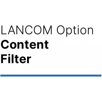 LANCOM turinio filtro +25 parinktis (3 metai)