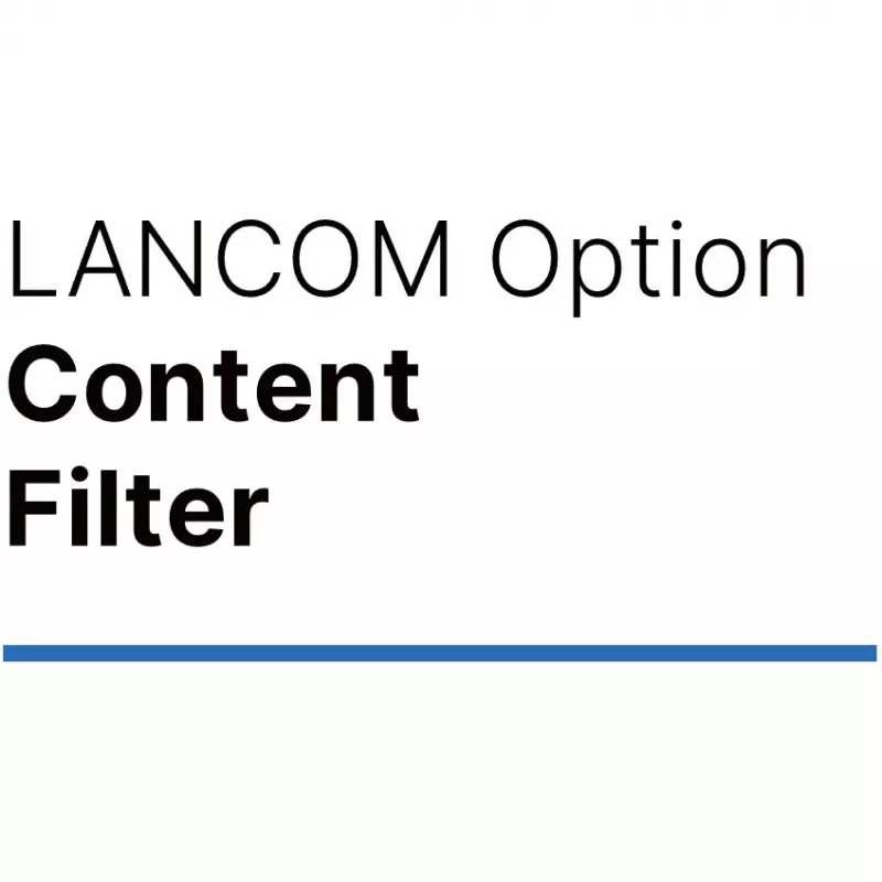 LANCOM turinio filtro +25 parinktis (3 metai)