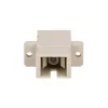 Extralink SC/UPC adapteris, daugiamodis, simpleksas, pilkas
