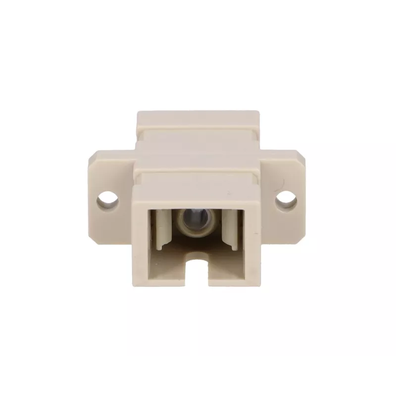 Extralink SC/UPC adapteris, daugiamodis, simpleksas, pilkas