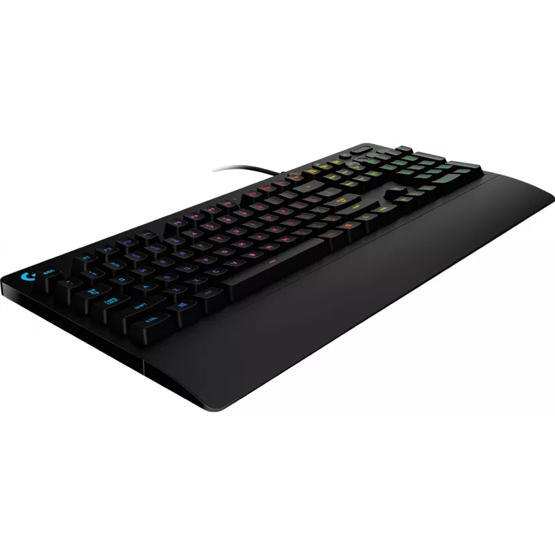 Logitech G G213 Prodigy - pilno dydžio (100%) - USB - mechaniniai jungikliai - QWERTY - RGB LED - juoda