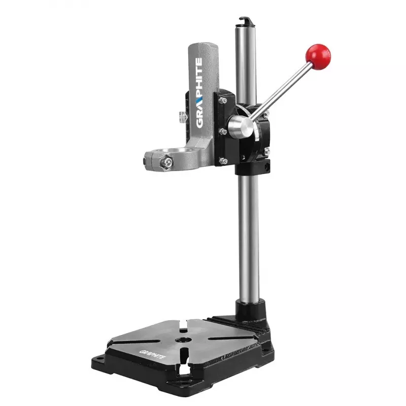 Gręžimo stovas GRAPHITE 56H655, skirtas 42 mm skersmens grąžtams, 60 mm eiga