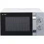 Sharp R204WA mikrobangų krosnelė Sidabrinė, Balta Atskira mikrobangų krosnelė Pastatoma ant stalviršio 20 L 800 W