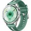 Huawei WATCH GT6 3,73 cm (1,47 inch) AMOLED 46 mm Skaitmeninis 466 x 466 pikseliai Liečiamas ekranas Nerūdijantis plienas GPS (palydovas)