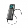 CANYON įmontuoto laido išorinė baterija OnPower 265 20000mAh 165W aliuminio tamsiai pilka
